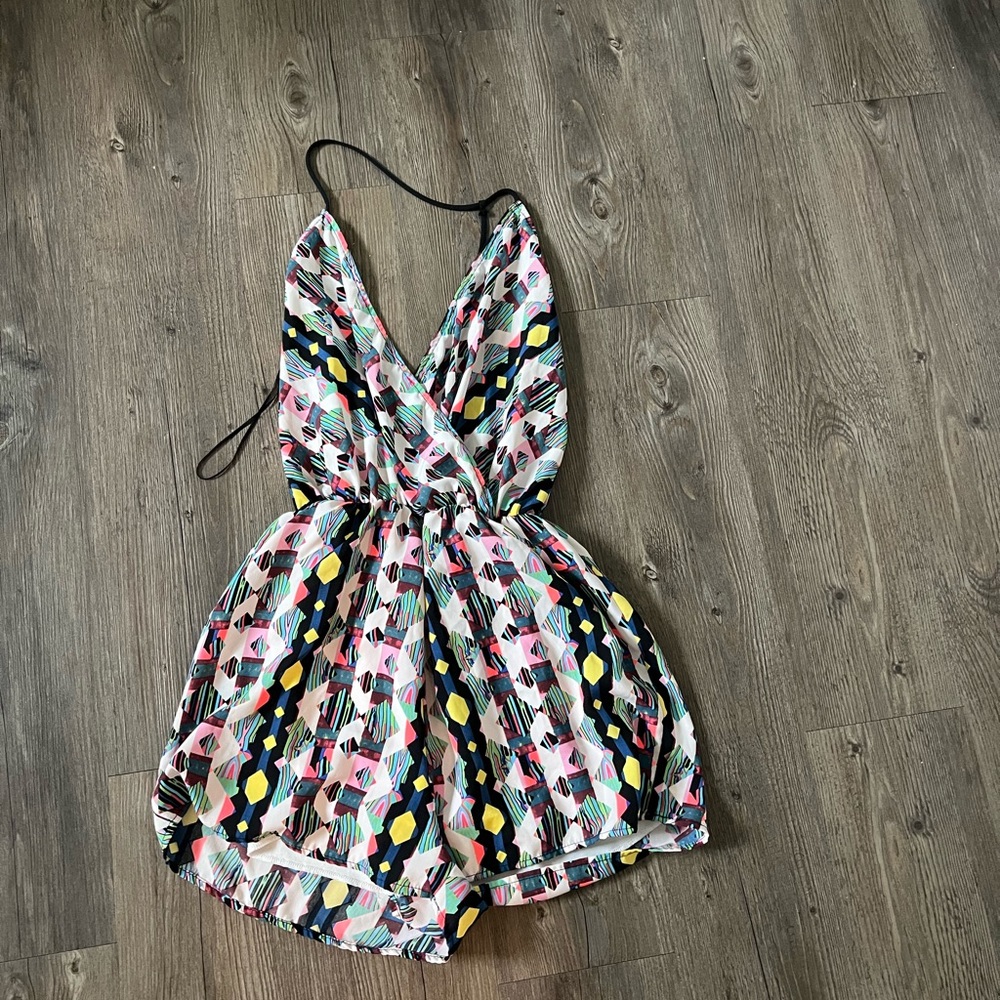 Colorful romper